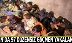 Van’da 97 düzensiz göçmen yakalandı