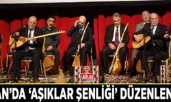 Van’da ‘Aşıklar Şenliği’ düzenlendi