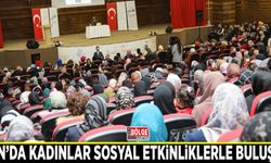 Van’da kadınlar sosyal etkinliklerle buluştu