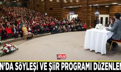 Van’da söyleşi ve şiir programı düzenlendi