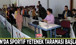 Van’da sportif yetenek taraması başladı