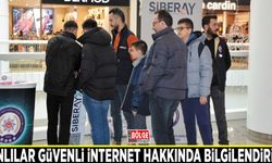 Vanlılar güvenli internet hakkında bilgilendirildi