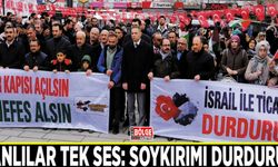 Vanlılar tek ses: Soykırımı durdurun