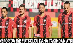 Vanspor'da bir futbolcu daha takımdan ayrıldı