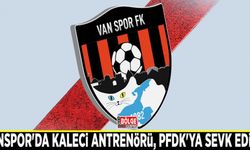 Vanspor'da kaleci antrenörü, PFDK'ya sevk edildi