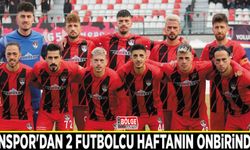 Vanspor'dan 2 futbolcu haftanın onbirinde...