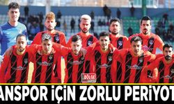 Vanspor için zorlu periyot…