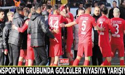 Vanspor'un grubunda golcüler kıyasıya yarışıyor