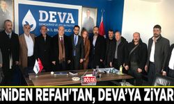 Yeniden Refah'tan, DEVA’ya ziyaret