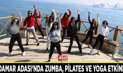 Akdamar Adası’nda zumba, pilates ve yoga etkinliği