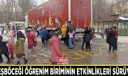 Ateşböceği öğrenim biriminin etkinlikleri sürüyor