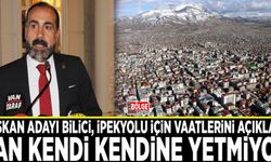 Başkan Adayı Bilici, İpekyolu için vaatlerini açıkladı