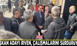 Başkan Adayı İrven, çalışmalarını sürdürüyor