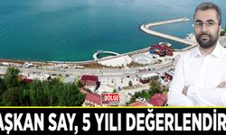 Başkan Say, 5 yılı değerlendirdi