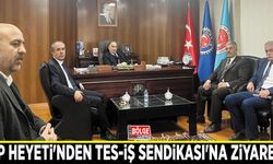 BBP Heyeti'nden TES-İŞ Sendikası'na ziyaret…