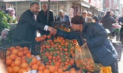 Bilici, ziyaret edilmeyen esnafları unutmadı