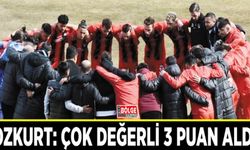 Bozkurt: Çok değerli 3 puan aldık