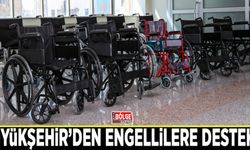 Büyükşehir’den engellilere destek…