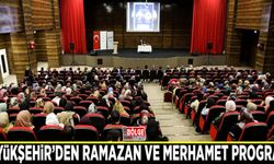 Büyükşehir’den Ramazan ve Merhamet programı