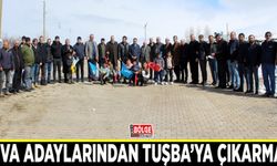 DEVA adaylarından Tuşba’ya çıkarma…