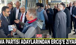 DEVA Partisi adaylarından Erciş’e ziyaret