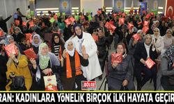 Duran: Kadınlara yönelik birçok ilki hayata geçirdik