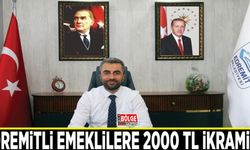 Edremitli emeklilere 2000 TL ikramiye