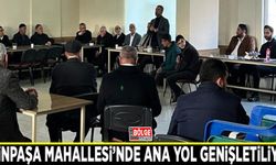 Eminpaşa Mahallesi’nde ana yol genişletiliyor