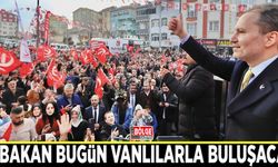 Erbakan bugün Vanlılarla buluşacak