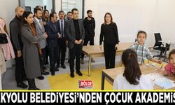 İpekyolu Belediyesi’nden çocuk akademisi…