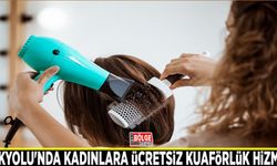 İpekyolu'nda kadınlara ücretsiz kuaförlük hizmeti
