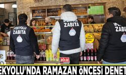 İpekyolu'nda Ramazan öncesi denetim