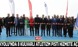 İpekyolu’nda 8 kulvarlı atletizm pisti hizmete açıldı