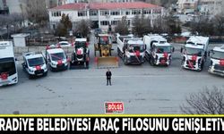 Muradiye Belediyesi araç filosunu genişletiyor