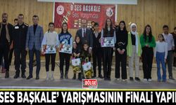 'O Ses Başkale' yarışmasının finali yapıldı