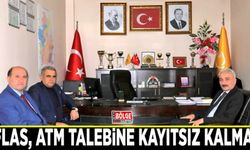 Oflas, ATM talebine kayıtsız kalmadı