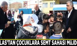 Oflas’tan çocuklara semt sahası müjdesi