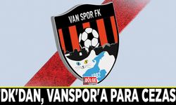 PFDK'dan, Vanspor'a para cezası…