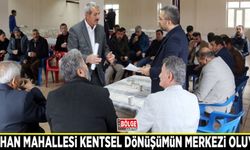 Süphan Mahallesi kentsel dönüşümün merkezi oluyor