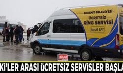 TOKİ’ler arası ücretsiz servisler başladı