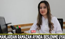 Uzmanlardan Ramazan ayında beslenme uyarısı