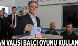 Vali Balcı oyunu kullandı