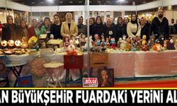 Van Büyükşehir fuardaki yerini aldı