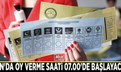 Van'da oy verme saati 07.00'de başlayacak