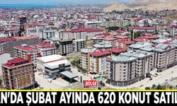 Van'da Şubat ayında 620 konut satıldı