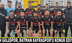 Van Gölüspor, Batman Kayraspor'u konuk ediyor