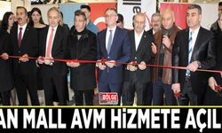 Van Mall AVM hizmete açıldı