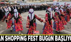 Van Shopping Fest bugün başlıyor