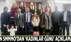 Van SMMMO'dan 'Kadınlar Günü' açıklaması