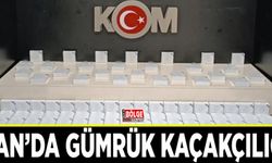 Van’da gümrük kaçakçılığı
